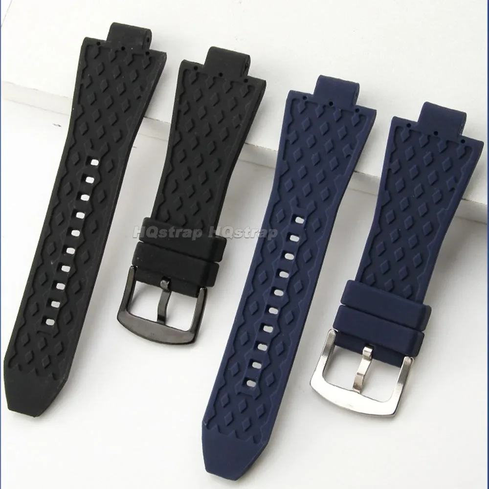 Soft Silicone Watch Strap 29mmx13mm for Michael Kors MK8184 MK8729 MK9020 Watchband Sport Waterproof Men Women Replace Wristband image 3