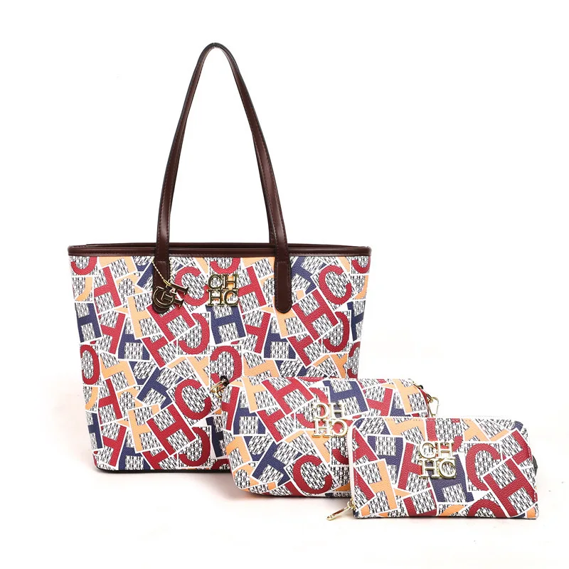 ​2025 Winter New Vintage Minimalist Mother-Daughter Bag Set, Large Capacity 3-Piece Crossbody Shoulder Tote for Women​