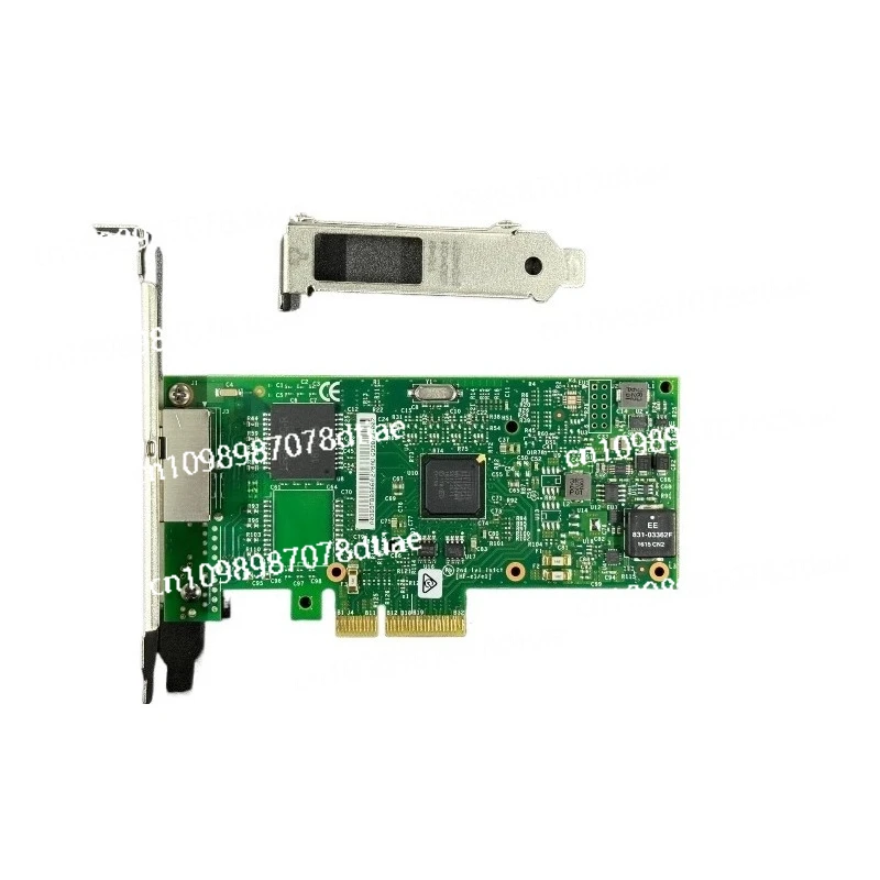 

Оригинальный двухпортовый гигабитный электрический порт I350-T2, серверная сетевая интерфейсная карта, чип AM2