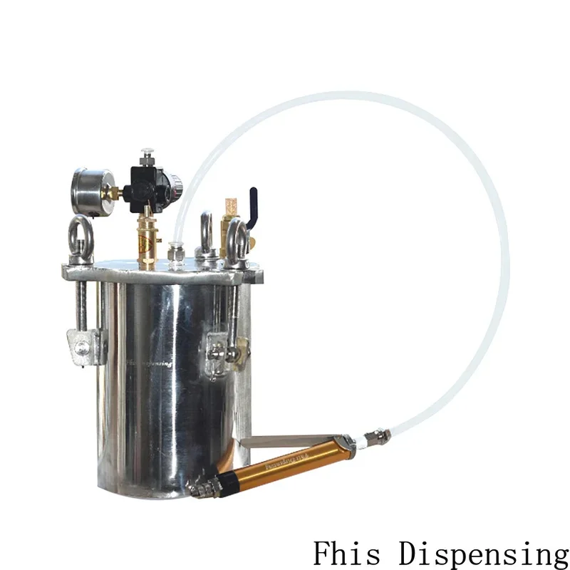 

Stainless Steel Pressure Barrel Large Flow Dispensing Valve Manually Easy Dispensing Equipment Single Liquid Dispensing Tool