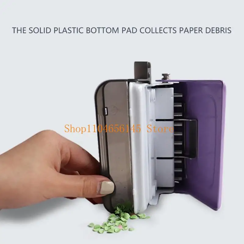 

5asd Регулируемая машина для переплета бумаги с 10 отверстиями и металлопластиковой конструкцией для домашнего офиса и школы