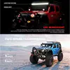 1/10 ワルトイズ 104006   2速トランスミッション550カーボンブラシモーター高速を備えた4WD RCカー ​ ​ レーシング ロック クライム RTR Rc カー おもちゃ 5