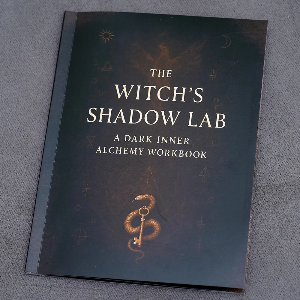 Gótico sombra trabalho diário alquimia interna grimoire 51 páginas grimoire livro de sombras bos diário planejador grimoire 44 guiado
