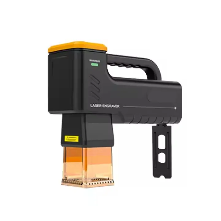 

2025 CNC LY Mini Portable Laser Engraving Machine Handheld Fiber Laser for Metal Jewelry Plastic Cylinders