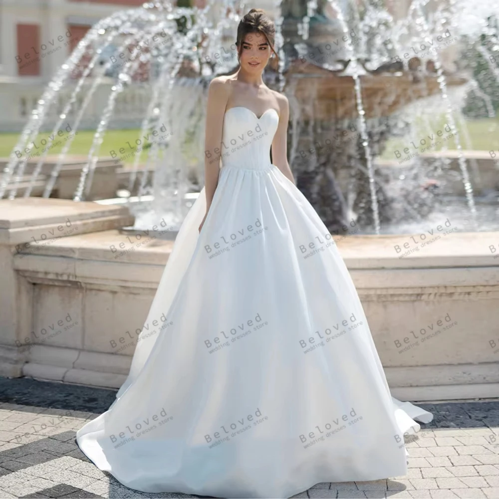 Elegant Wedding Dresses Charming Bridal Gowns Off The Shoulder Robes For Formal Party Graceful Vestidos De Novia Customized 2026