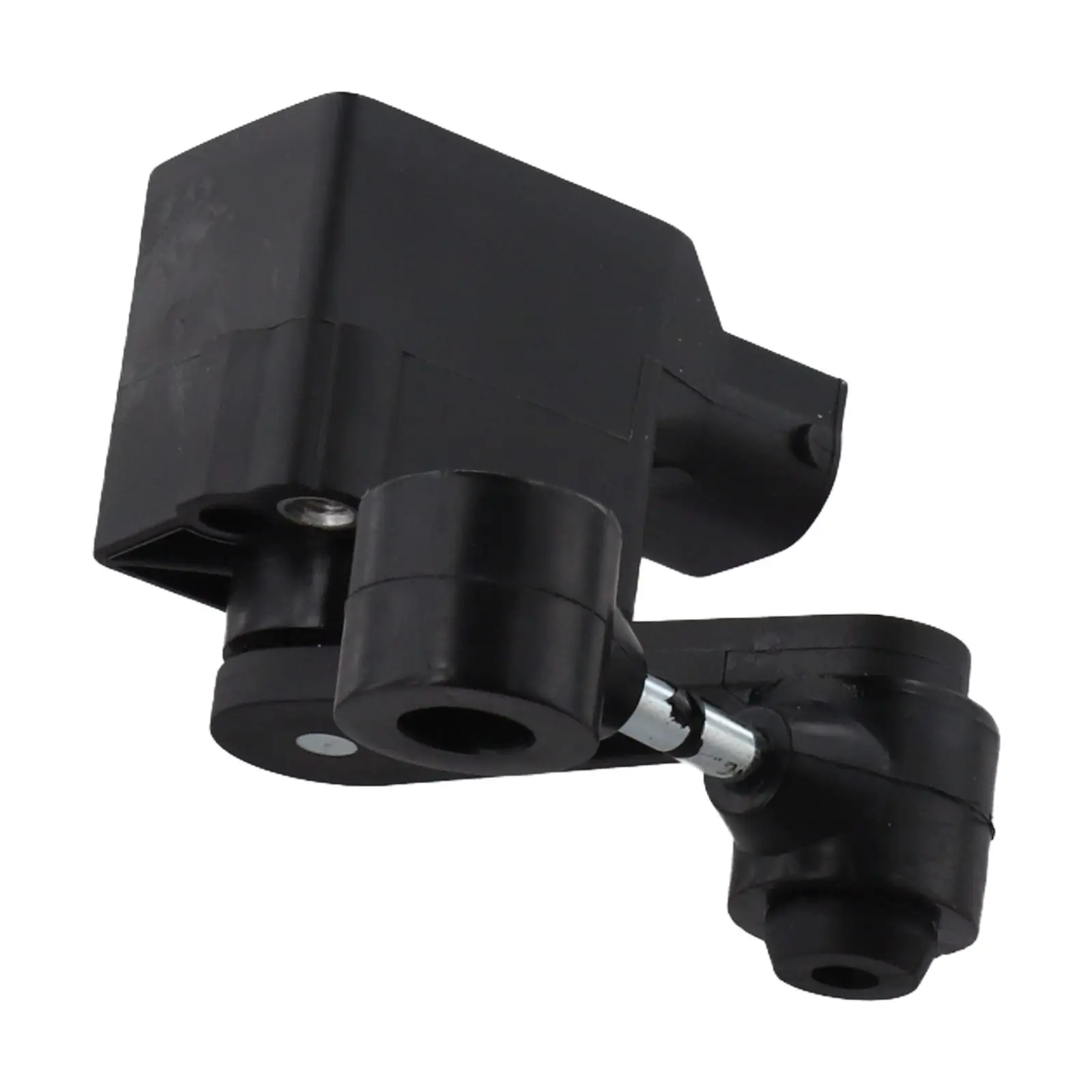 

Обслуживание автомобиля Черный датчик пневматической подвески Передний датчик Детали подвески автомобиля Прямая замена Простая установка