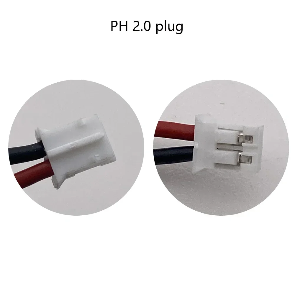 High Capacity 103450 2000mAh ,3.7V Rechargeable Polymer Lithium Battery, for PS4,Cameras, GPS, Bluetooth Speakers