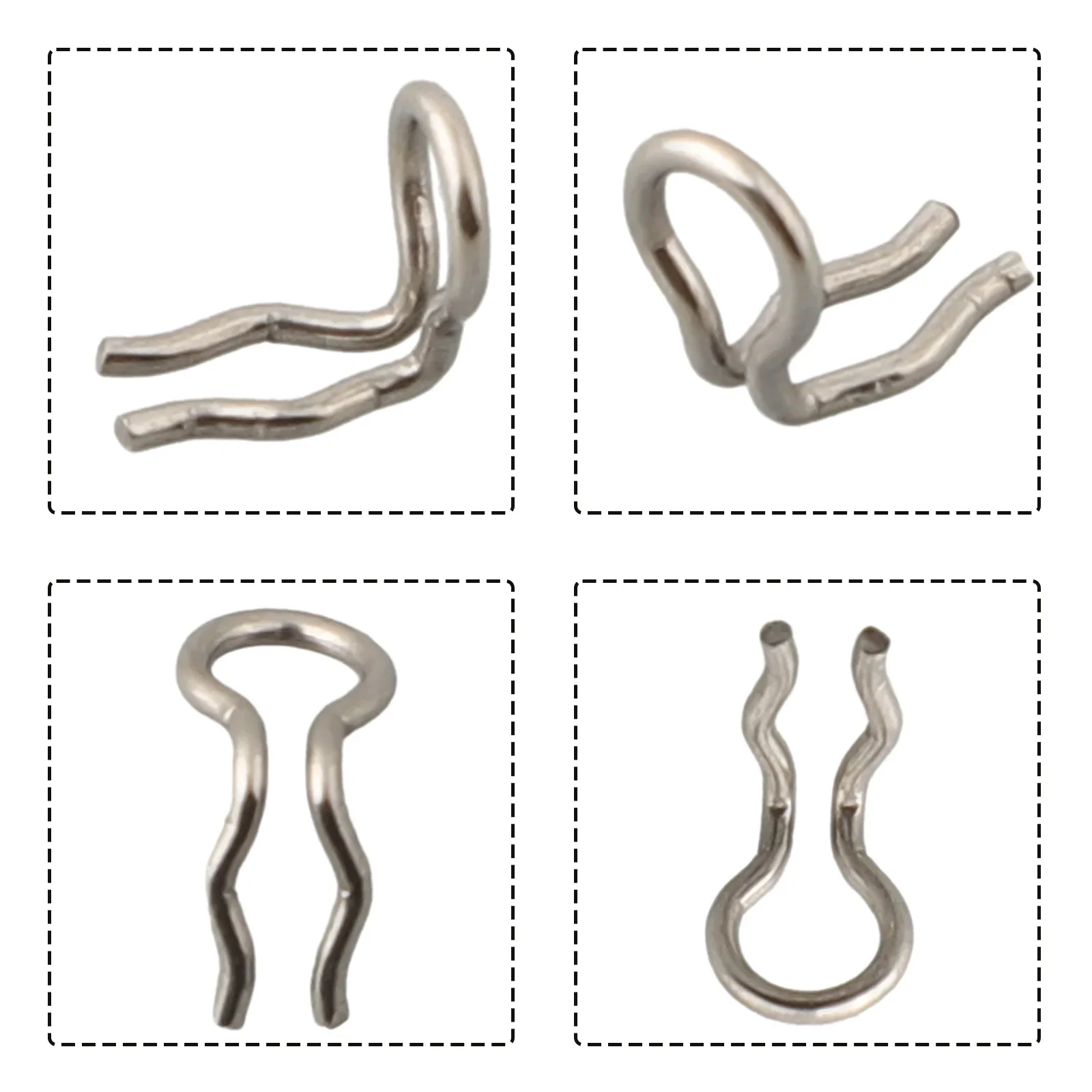 5/10/15 Stück Fahrrad-Scheibenbremsen-Federclips für Shimano XT SLX XTR, Passende Befestigungsschrauben und Federclips, Fahrradteile – Detail 4