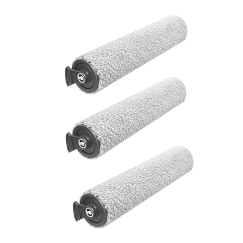 

3Pcs Replacement Part Main Roller Brush for H11 H11MAX Wireless Washing Floor Machine Vacuum Cleaner Accessories-A69M