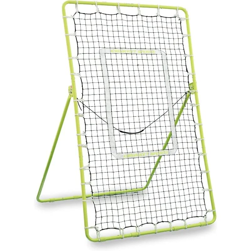 

Rukket Tennis Practice Rebounder Net, 4x6 Rebound Wall for Tennis & Racquet Sports Ball, Portable Backboard for Indoor & Outdoor