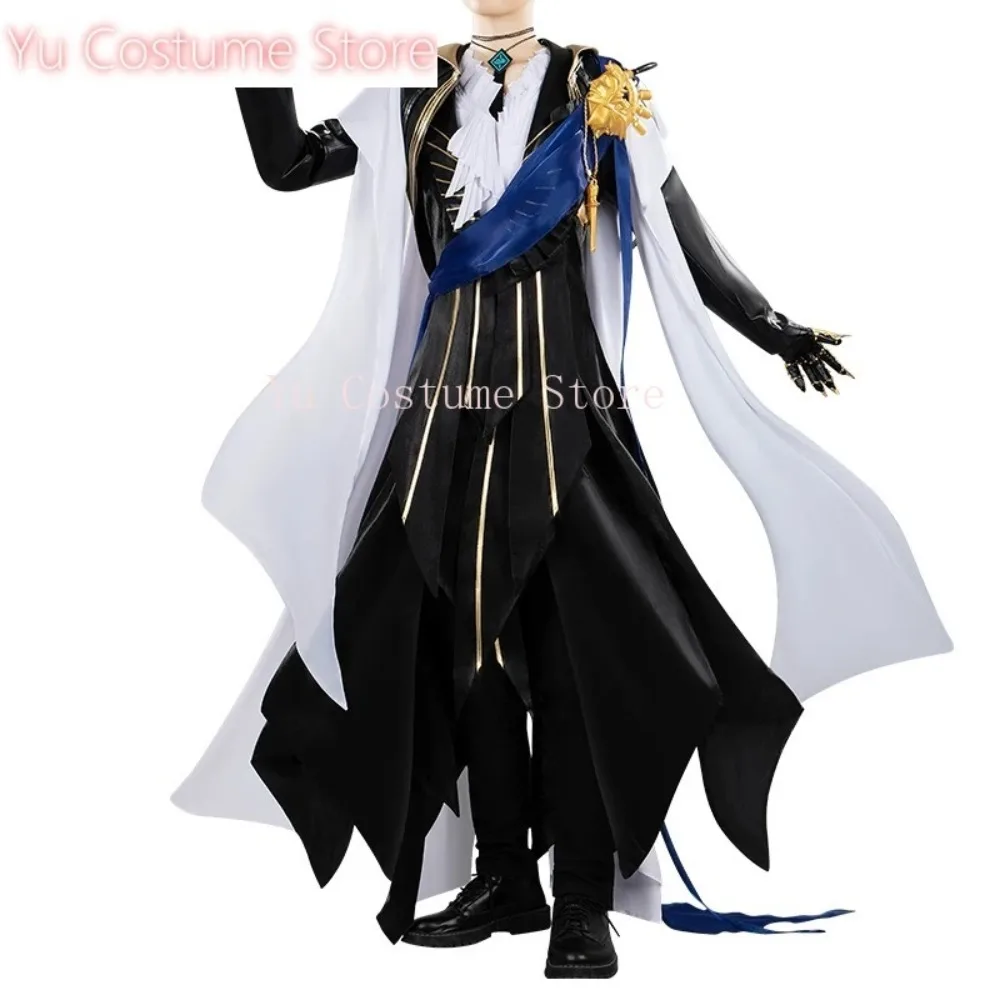 

Yu Костюм Магазин Arknights Tragodia Косплей Костюм Cos Game Аниме Вечеринка Униформа Хэллоуин Играть Ролевая Одежда Одежда