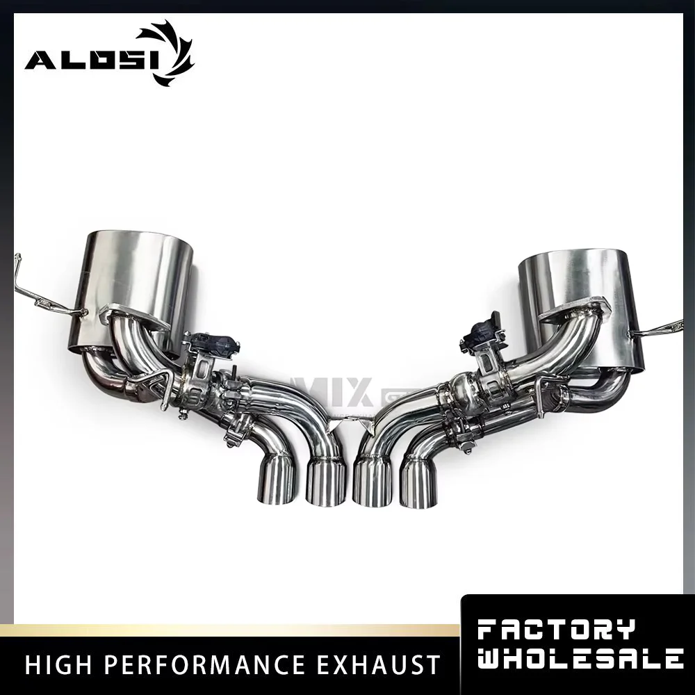 

Выхлопная система Cat-back для высокопроизводительной выхлопной системы Acura NSX 3.5T 2016-2022 гг.