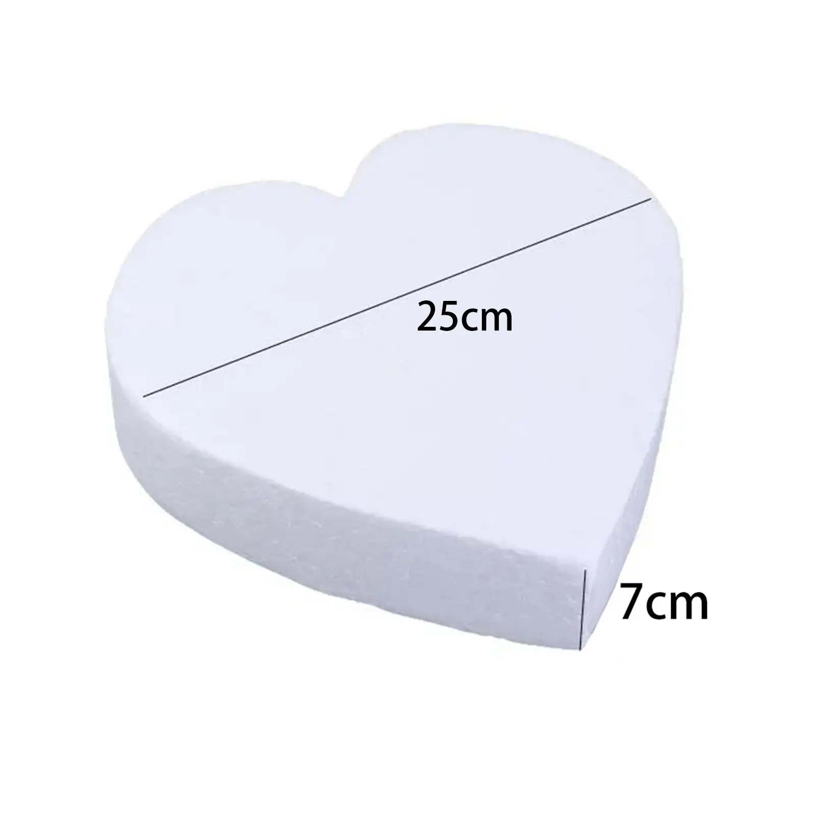 3Pcs Craft Practice Model Fake Model DIY Model Cake Modelling Foam Cake Model for Birthday DIY Decorating Cake Decorating
