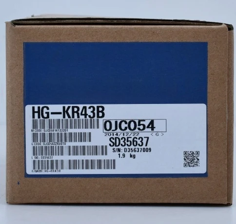 Brand New Original Servo Motor HG-KR43B (1pcs ) GT15-J61BT13 (1pcs ) GT1665M-STBD (1pcs ) New Fast Transport
