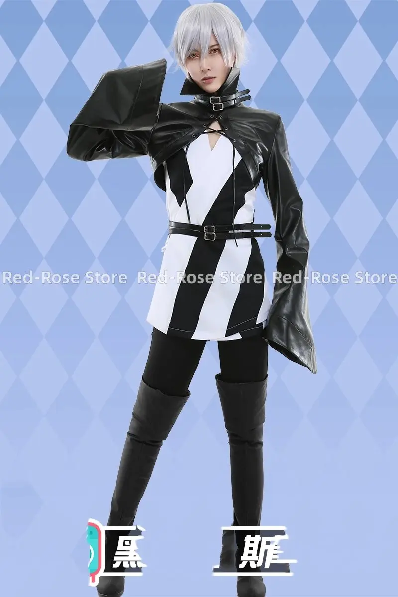 Anime Black Butler Book of Circus Snake Cosplay Costume Cosplay Suit Shoes Wigs For Women Men Halloween Party