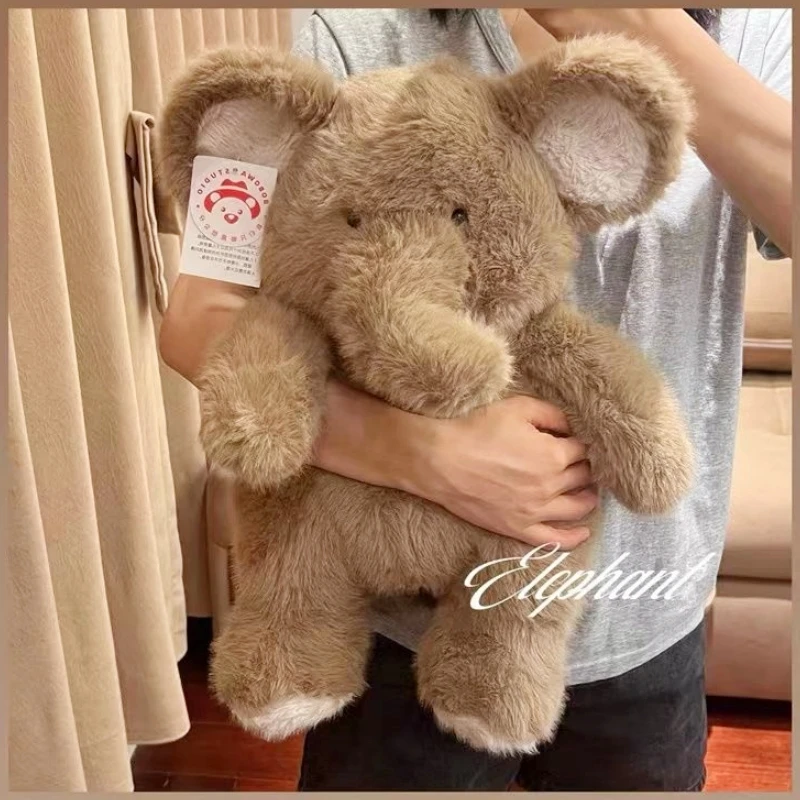 Elephant Plush Pillow Toy Doll Rabbit Bedding Sleeping pillow Cute Decorative Doll Birthday Gift Friends