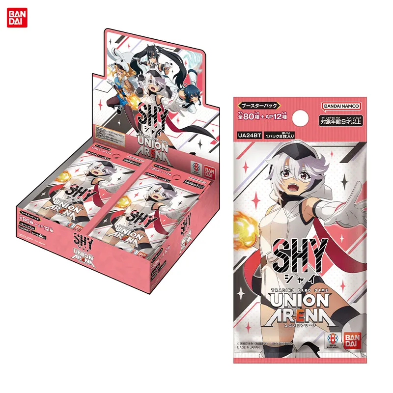 

BANDAI Union Arena Booster Pack Shy UA24BT Supplement Pack Box 16 Pack Japanese