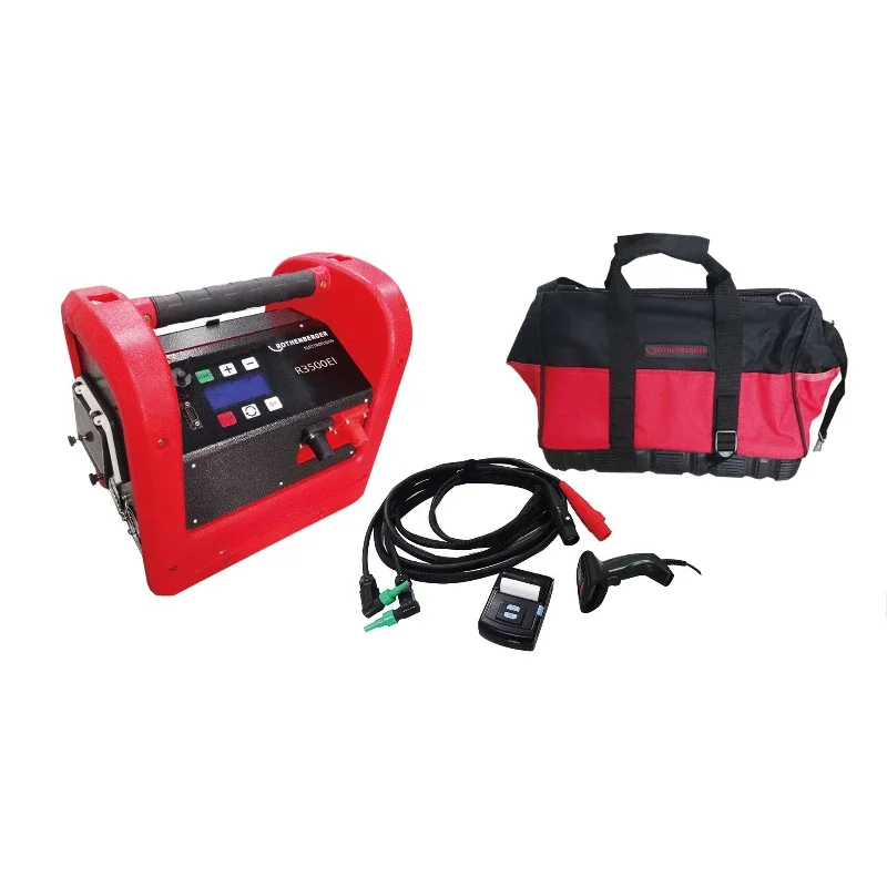 ROTHENEBRGER R3500EI pe pipe electrofusion welding machine