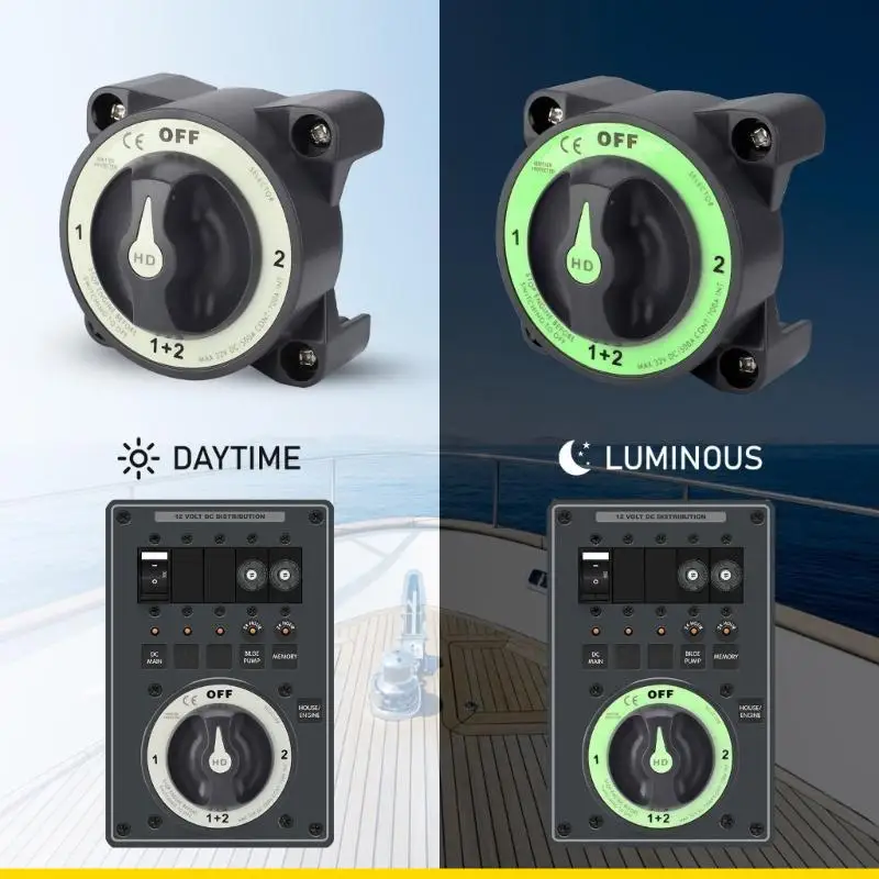 

SZCH Versatile Battery Cut Switch Battery Shut Off Switch Waterproof Switch for Effective Circuit Management in Automobiles