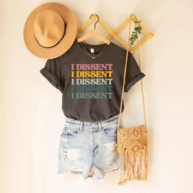 

I Dissent RBG When There Are Nine Reproductive Rights Tee Abortion Ban T Shirt
