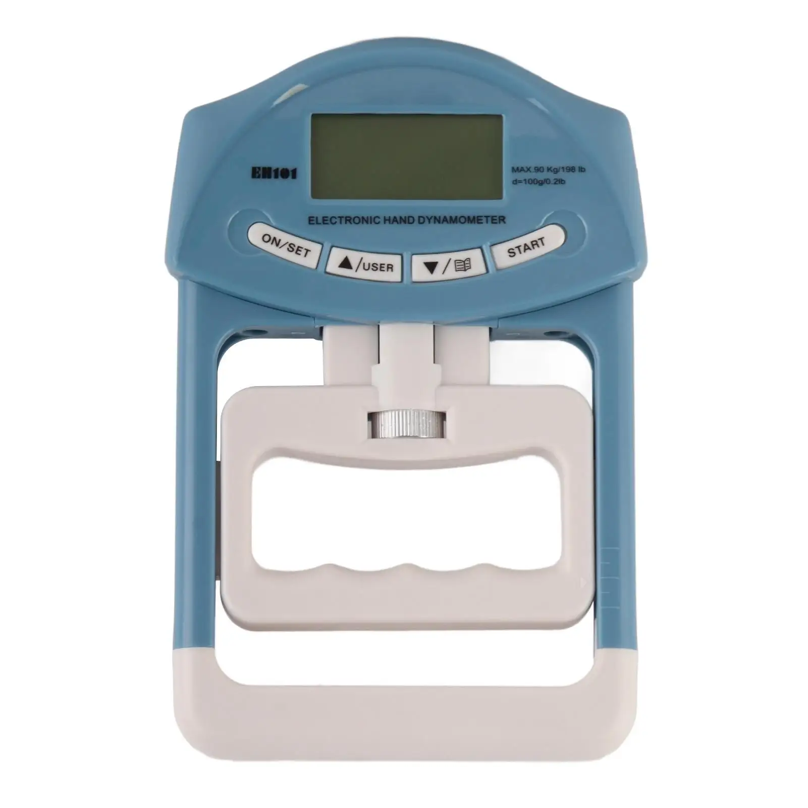 

Electric Dynamometer Electronic Hand Strength Tester Adjustable Measurement for home for athletic Training