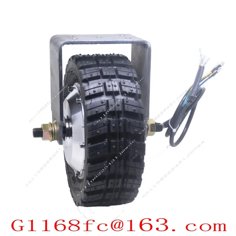 8 Inch Toothed DC Brushless Hub Motor Low Speed High Torque Dining Car Tool Parts