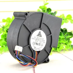 Delta Delta 9733 BFB1012VH 12V 1.80A 2.94A  2.7A     1.2A     1.8A  PWM Temperature Control Fan Fan Centrifugal Blower