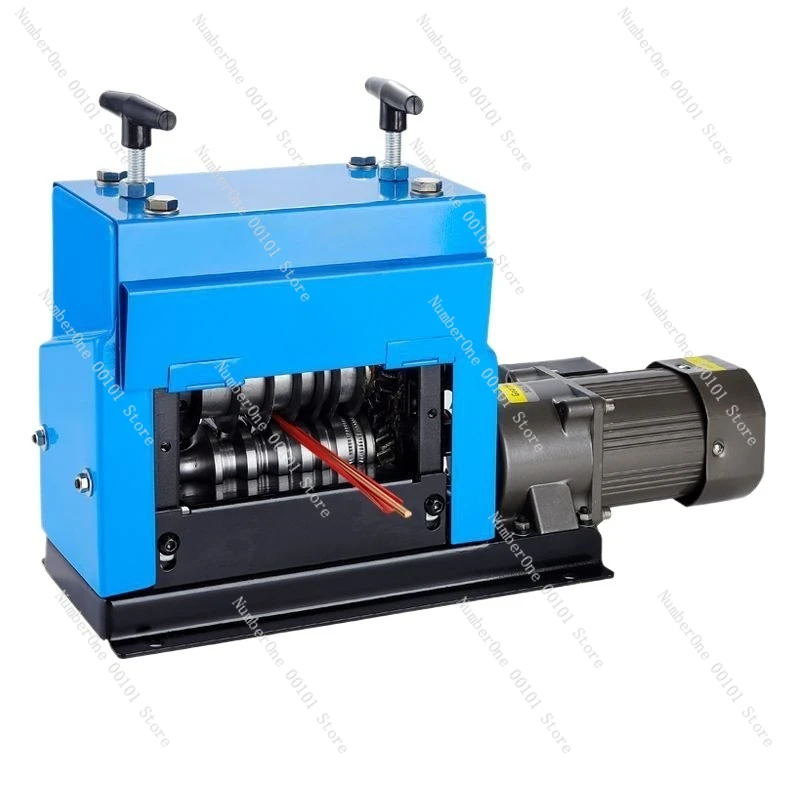 Automatic wire stripping machine scrap copper wire household scrap wire stripping machine