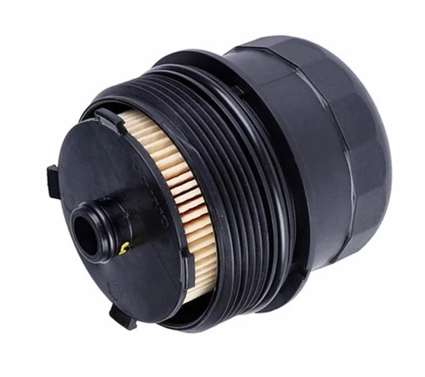 

1pc for VOLVO S60S90V40V60V90XC40XC60XC90 Oil cap assembly with filter element and cover