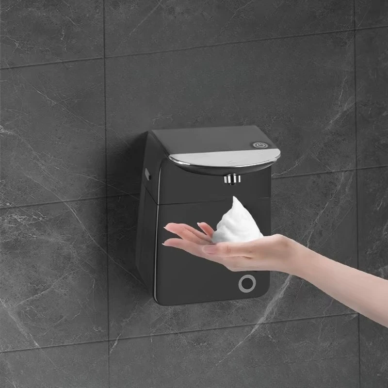 Automatic induction foam washing mobile phone, electric hand sanitizer, soap dispenser, wall-mounted disinfectant sprayer