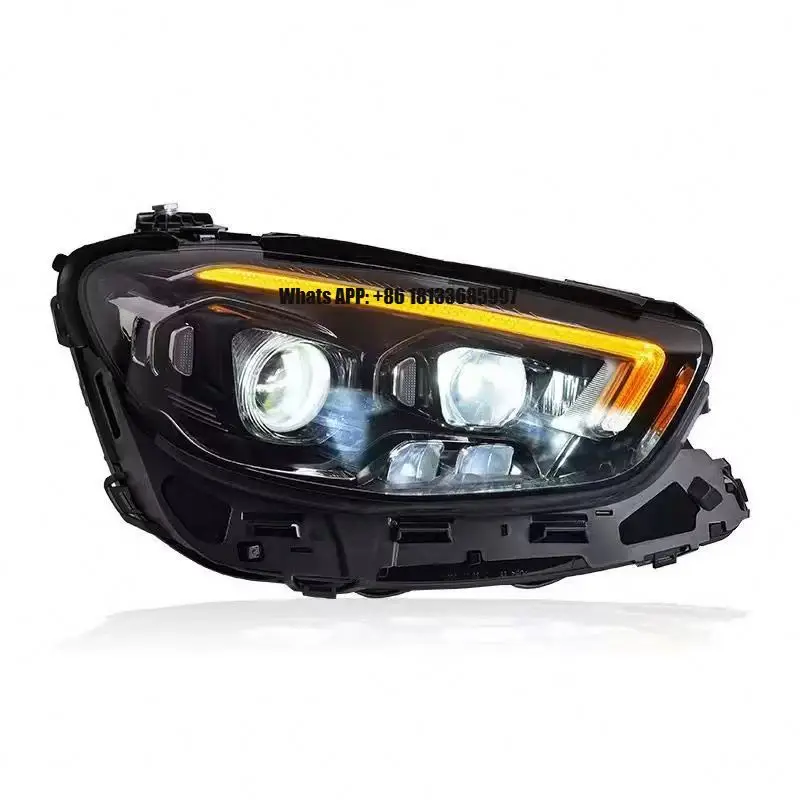 

Фары LED MJ для Mercedes-Benz E-Class W213 (2021-2023), OEM-запчасти, модернизированные передние фары в сборе для E260 E300