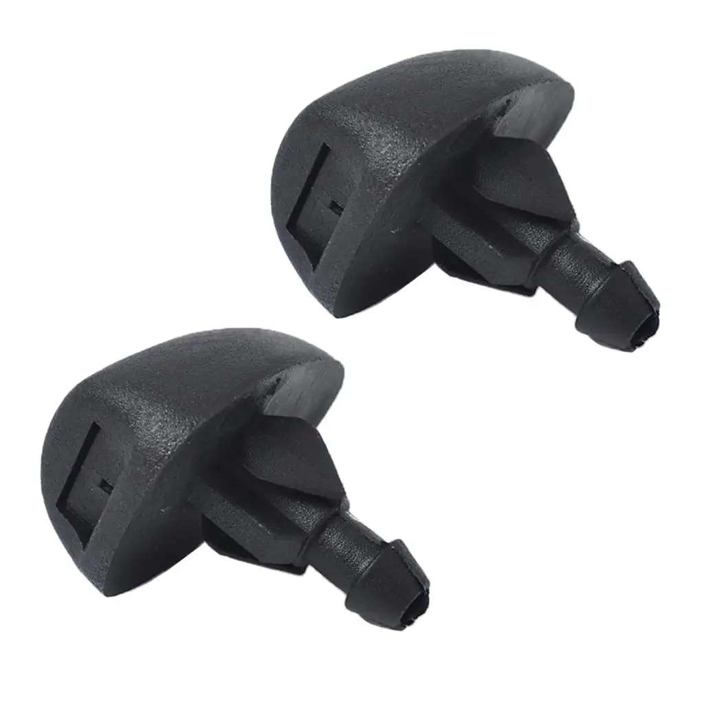 2 Pieces Front Windsheild Wiper Washer Nozzles 6438V8 for Citroen Peugeot