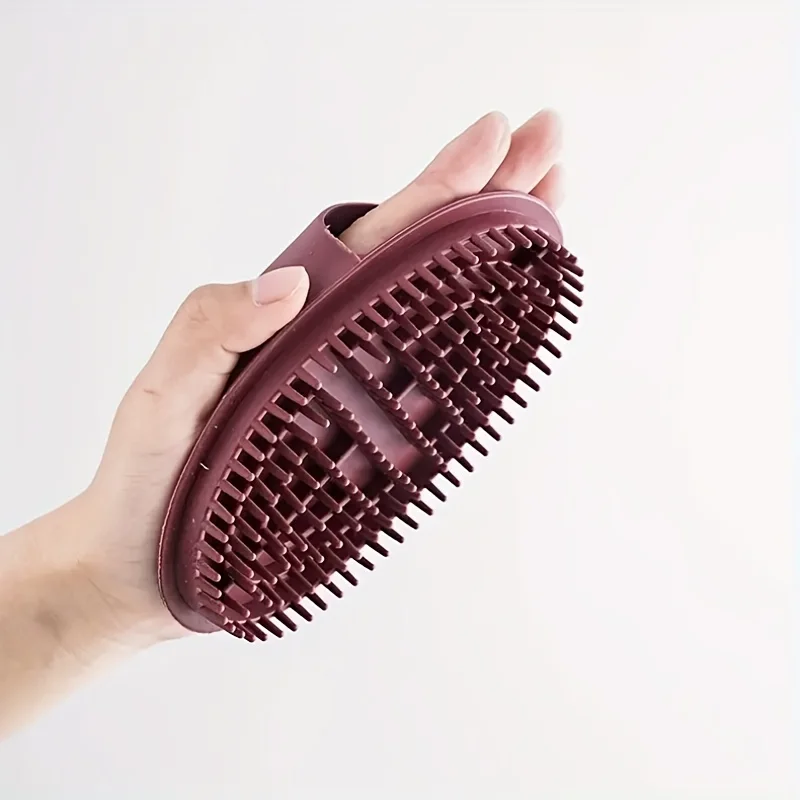 قطعتان من فرش تدليك الشاكرا، دليل كامل الجسم، لا يسبب الحساسية، غير كحولي، تصميم على الوجهين، أداة تدليك يدوية