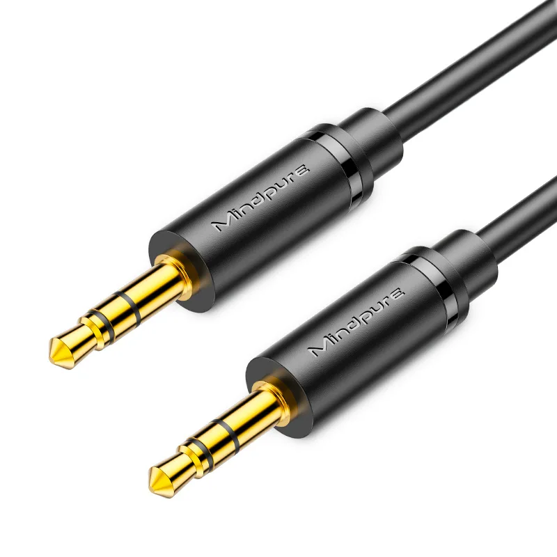 High Quality Aux Cable Audio 3.5 mm to 3.5 mm Jack 5m 3m 2m 1m Headphone Cable 3 5 mm Speaker Wire Car Phone Hifi Male to Male - view 6