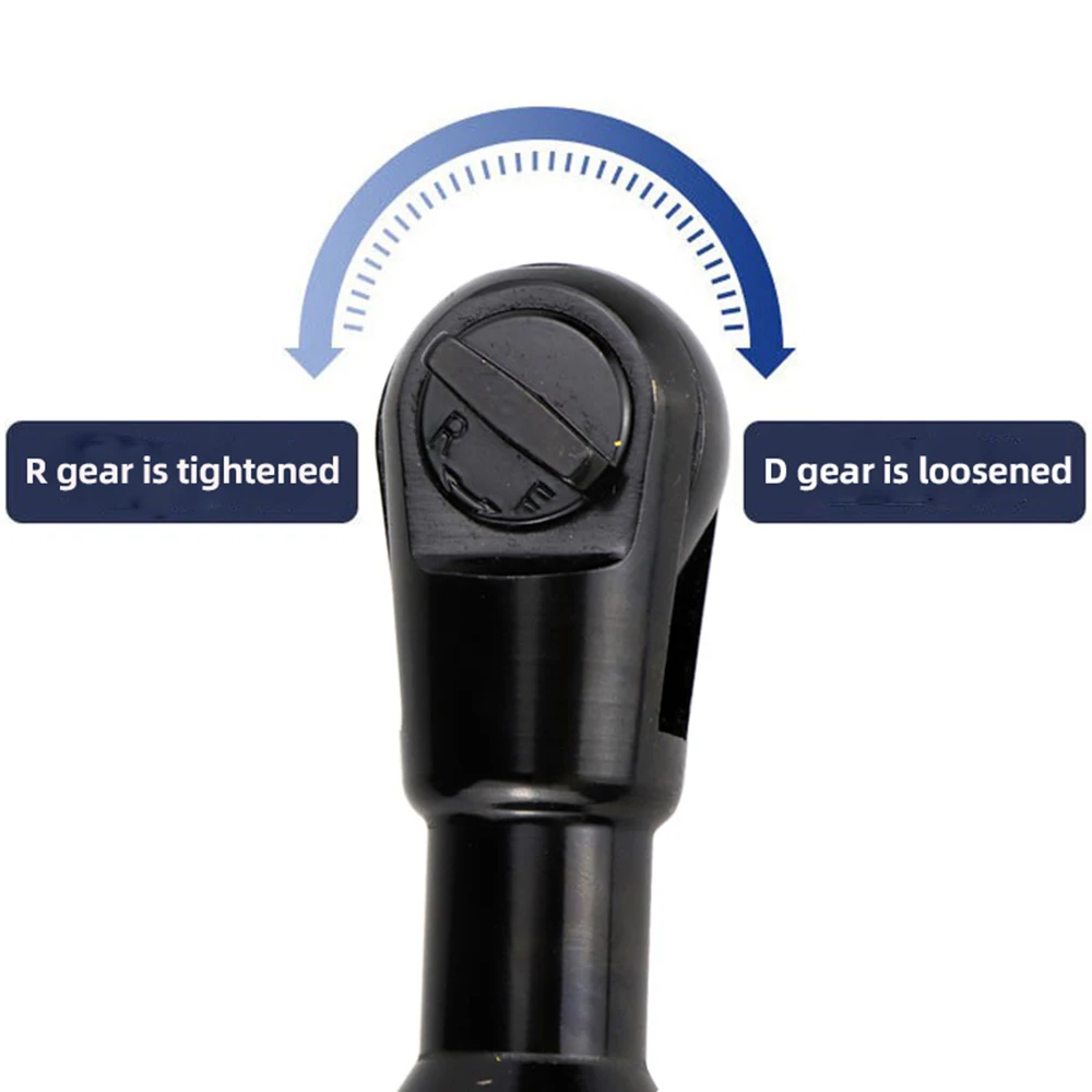 Imagem -04 - Hifeson em Linha Reta Chave de Impacto ar Pneumático Chave Catraca Reparação Profissional Ferramentas Desmontagem para Motocicletas Automóveis