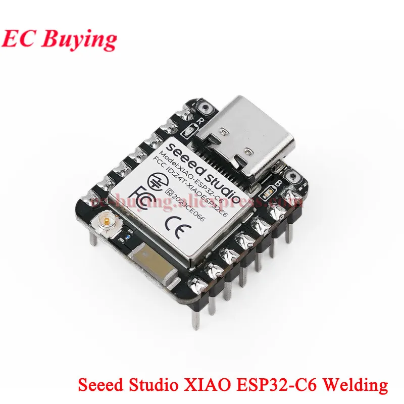 1 Stück-20 Stück Seeed Studio XIAO ESP32C6 ESP32 Seed ESP32-C6 WiFi 6 + Bluetooth Ble 5 Unterstützung Zigbee Matter Board Wi-Fi Wireless Modul – Detail 3