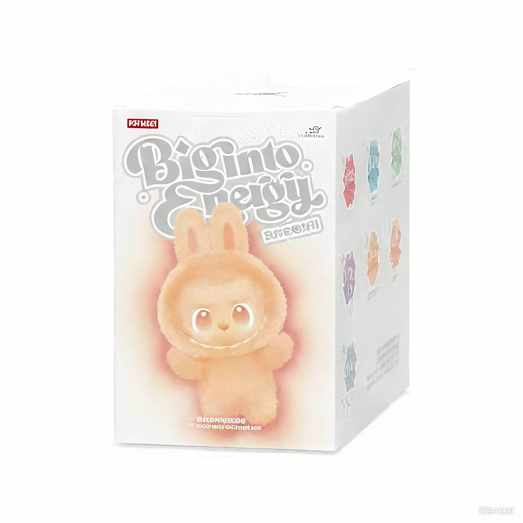 POP MART LABUBU 3.0 ビッグ イントゥ エナジー ブラインドボックス