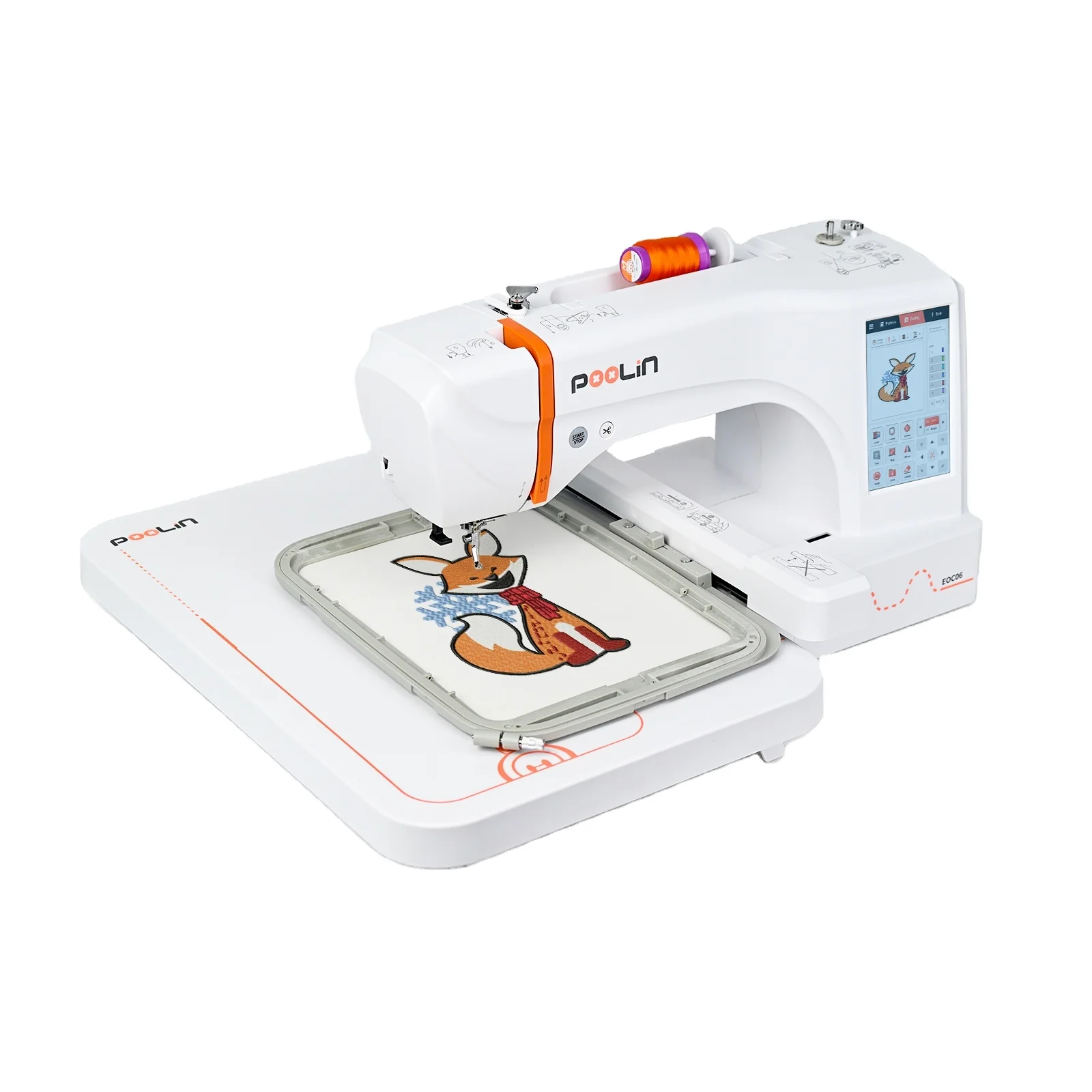 

Selling Computerized Single Head Machine Embroidery Home Mini Home Automatic Embroidery Machines