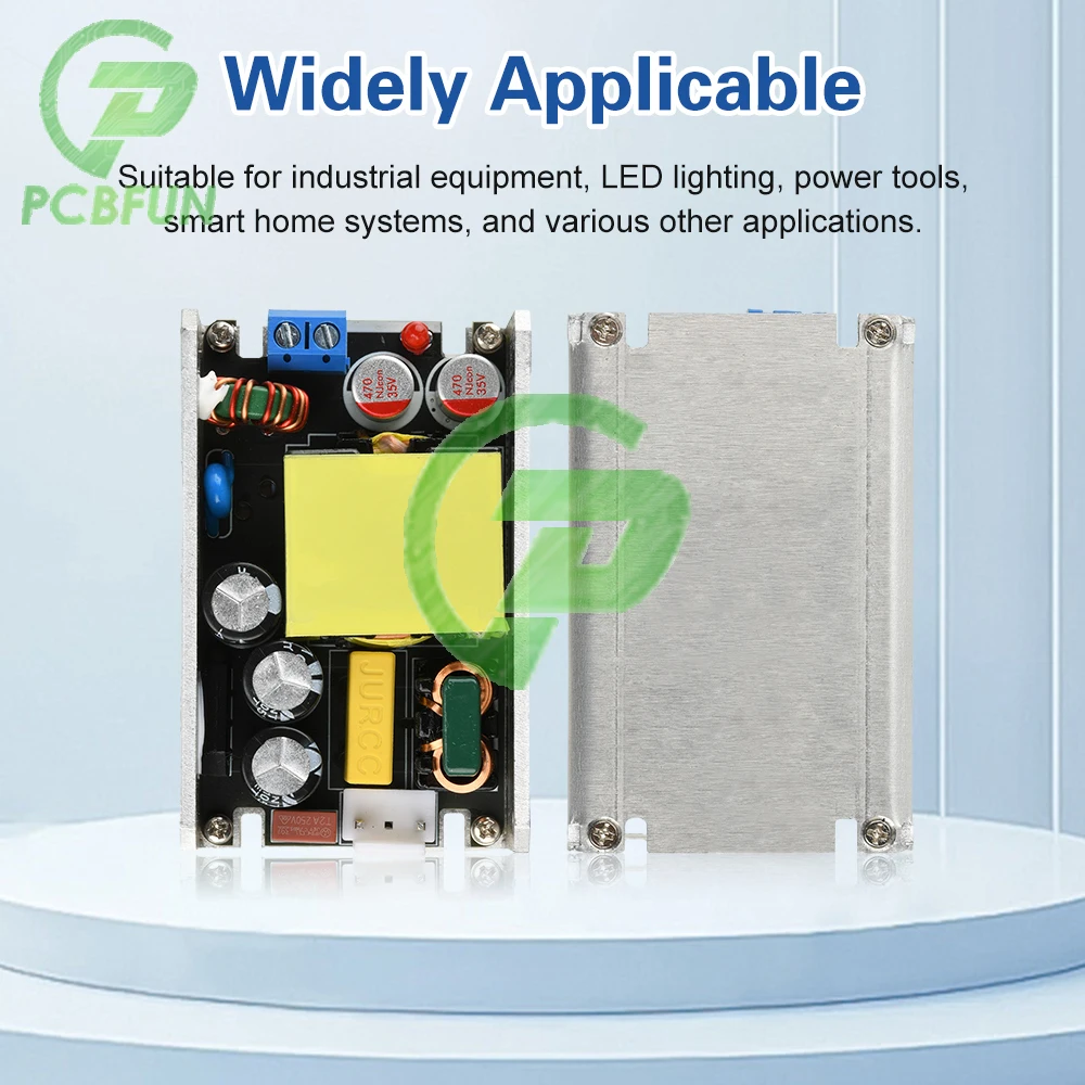 

High Power AC 95-265V to DC 24V4A 12V8A 100W Gallium Nitride Buck Converter Switch Module for Industrial Equipment