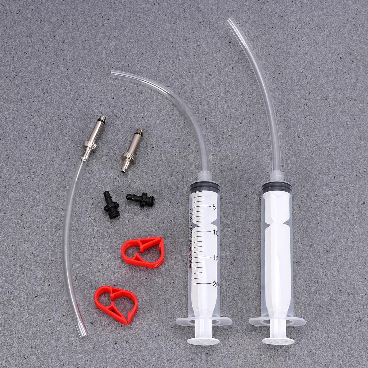 Durable Practical Bike Oil Disc Brake Bleed Kit Maintenance Tool Compatible Avid Formula Easy Carry Store Emergency