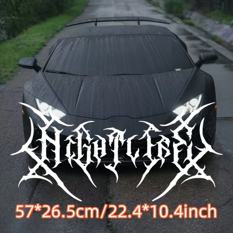 A piece of nightlife，High repurchase rate - Nighttime style / Black / White / Multifunctional style / ApplicableSUV、Small car