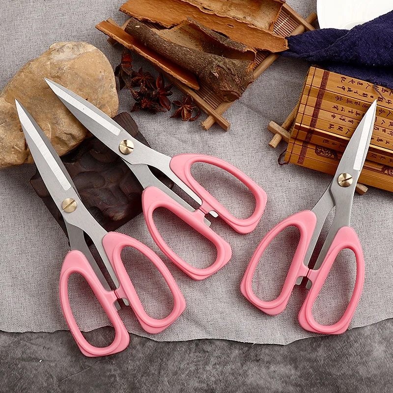 

Professional Sewing Scissors Fabric Cutter Clothing Embroidery Tailor Scissors Household Stationery Handicraft Tools for Sewing