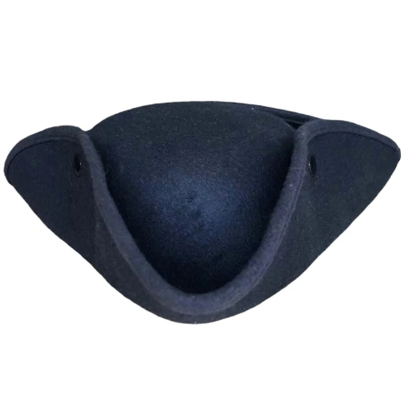 

Pirate Captain Hat for Women Man Unisex Halloween Costume Pirate Hat Party Hat Drop Shipping