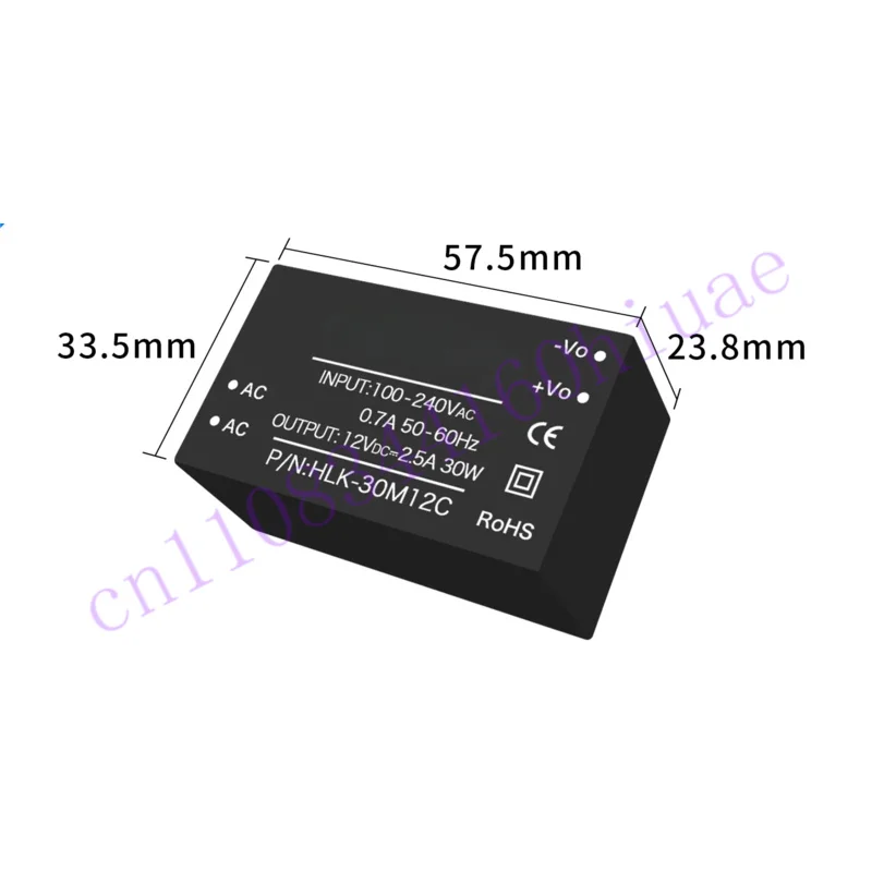 AC‑DC Power Module HLK-30M09C HLK-30M12C HLK-30M15C HLK-30M24C HLK-50M12C HLK-50M15C HLK-50M24C