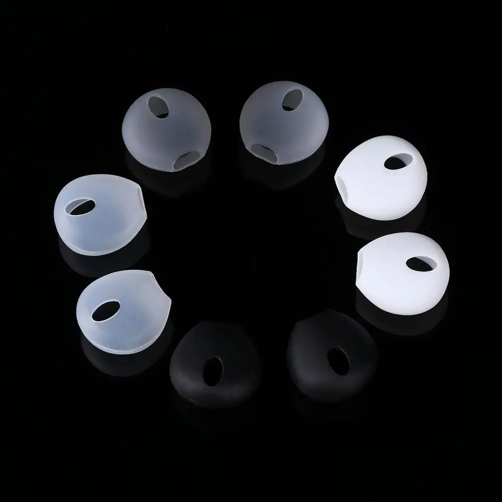 Shockproof Headset Earplug Protector Ear pads Case Silicone Earbuds Cover Earphone Replacement For Ap iP Phone Earphone
