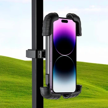 Accessori universali per carrello da golf Supporto per cellulare per auto da club, EZGO, YAMAHA e la maggior parte dei altri modelli