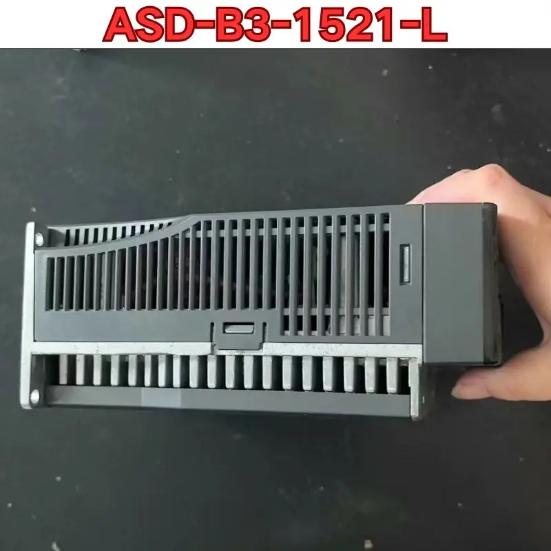 Second-hand ASD-B3-1521-L servo drive function test is normal