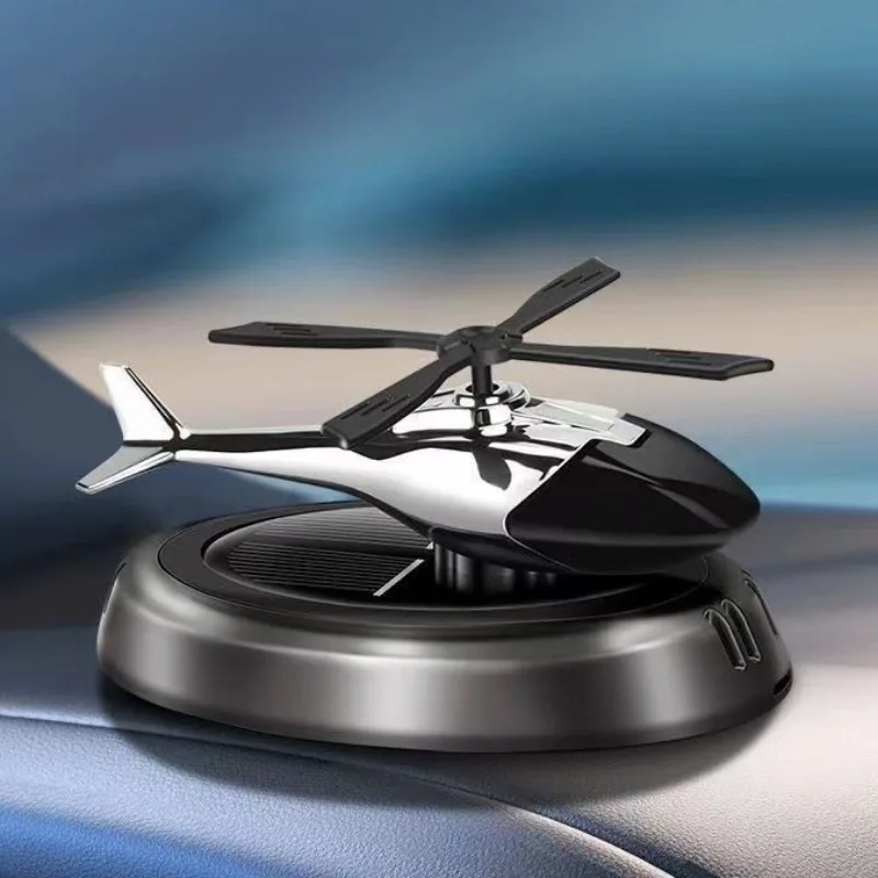Solar Energy Car Aromatherapy Helicopter Infinite Rotating Roller Spinning Top Tip Fidget Gyro Stress Relief Toy Anti Anxiety