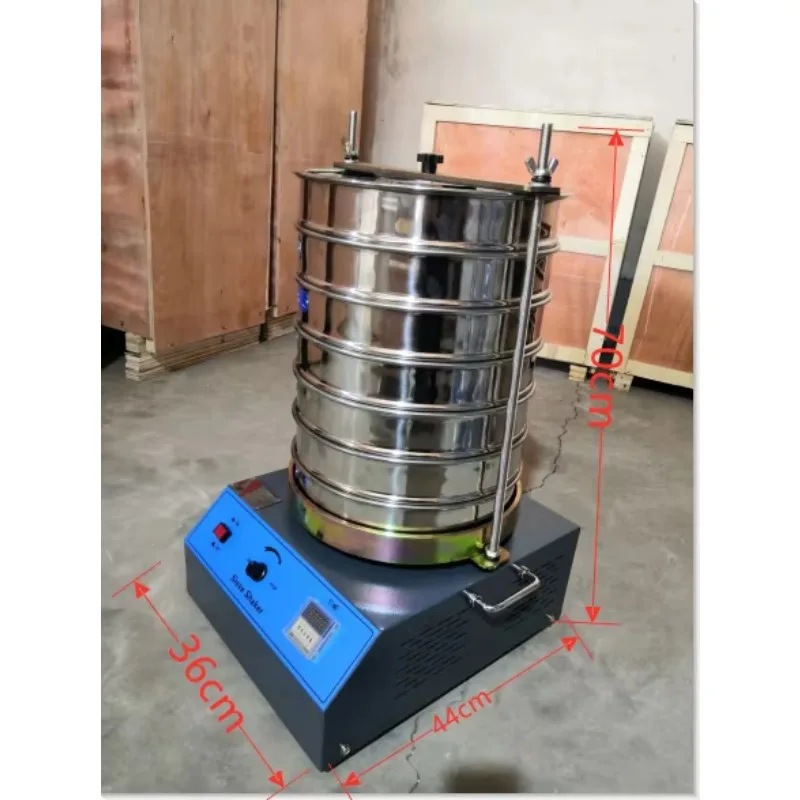 Electromagnetic Vibratory Sieve Shaker For Laboratory Sieving