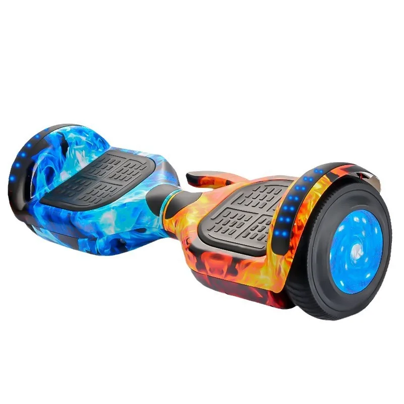 Children's Electric Scooter Balance Car Fashion Technology Transport Light Scooter Simple Parallel Car